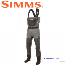 Вейдерсы Simms G3 Guide Stockingfoot Gunmetal L 12-13